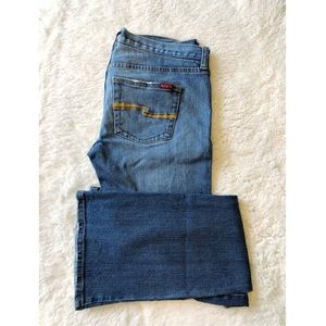 {tilt} Stretch Bootcut Jeans
